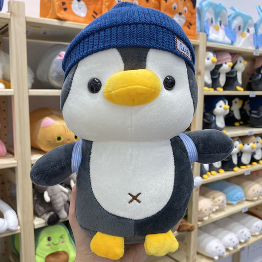 Pinguino azul frente